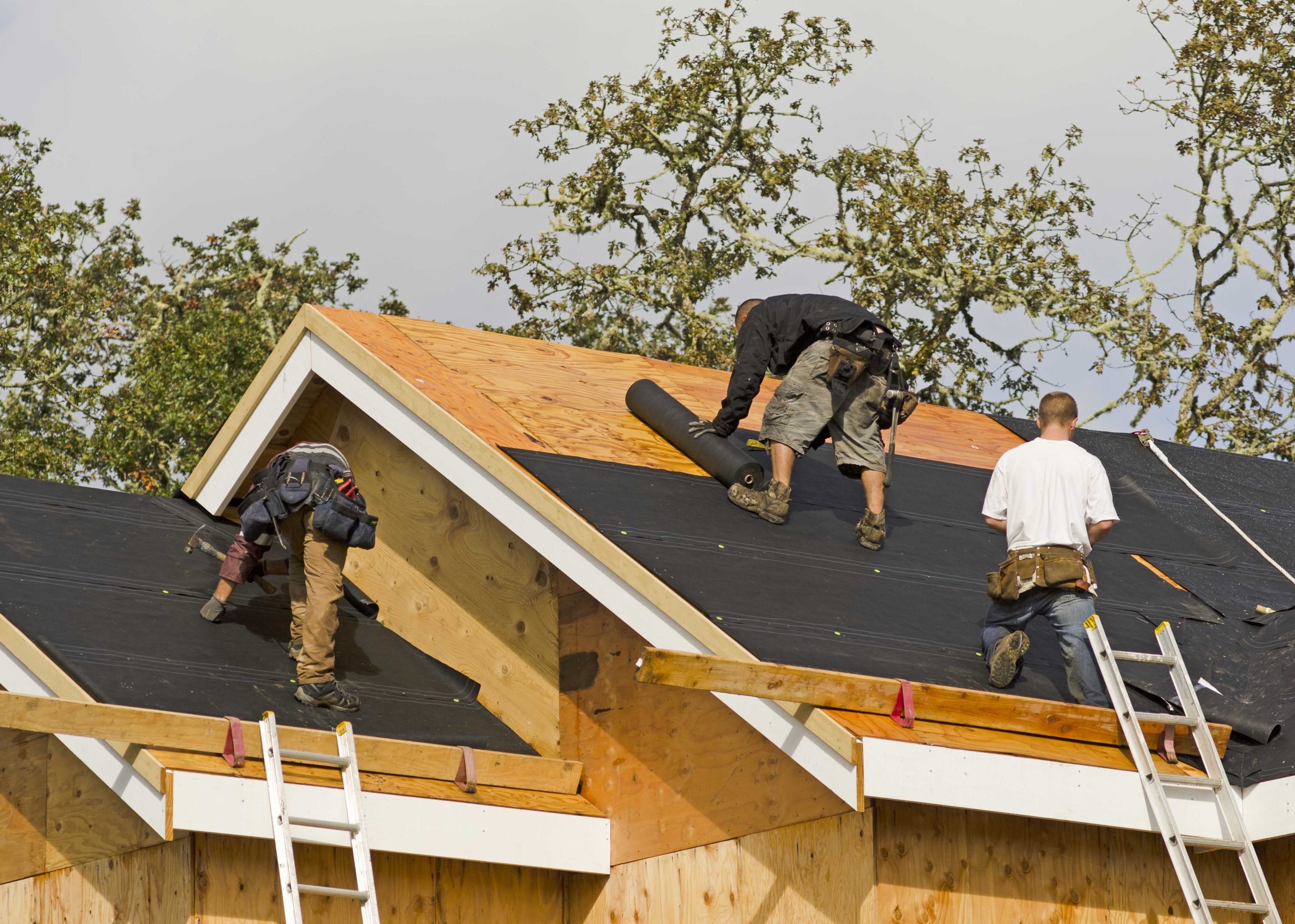 Professional roofers in Waco